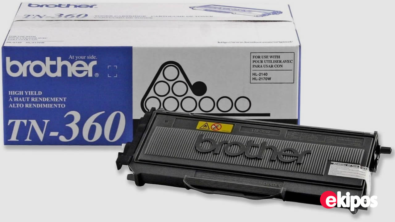 BROTHER TN-360 Negro        