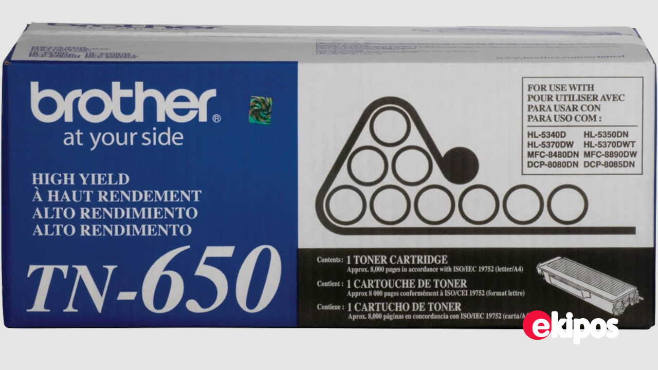 BROTHER TN-650 Negro          