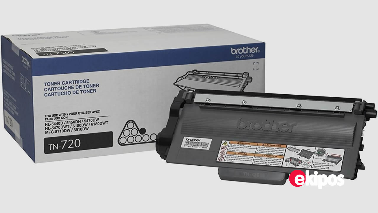BROTHER TN-720 Negro            