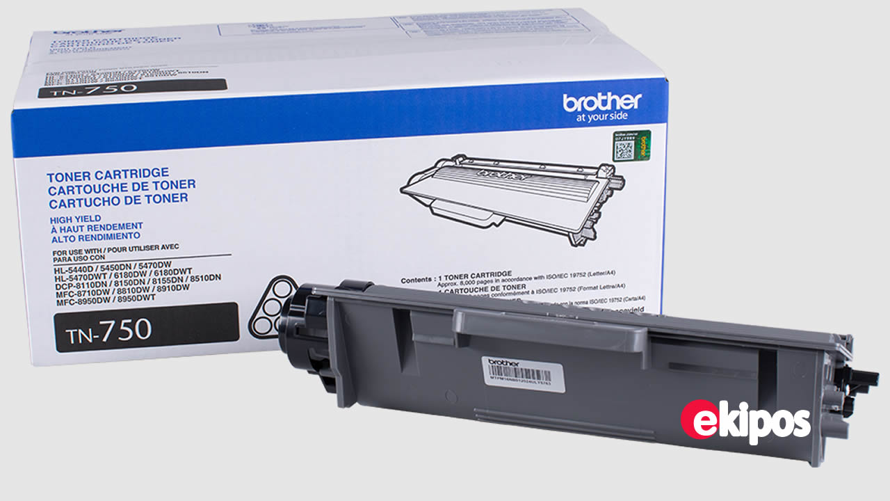 BROTHER TN-750 Negro              