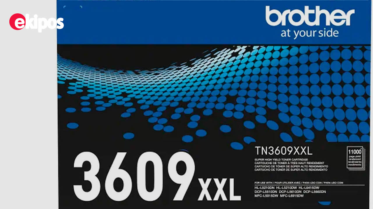 BROTHER TN-3609XXL Negro               