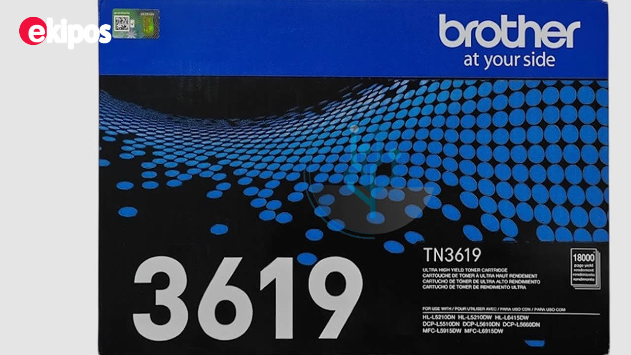 BROTHER TN-3619 Negro                  