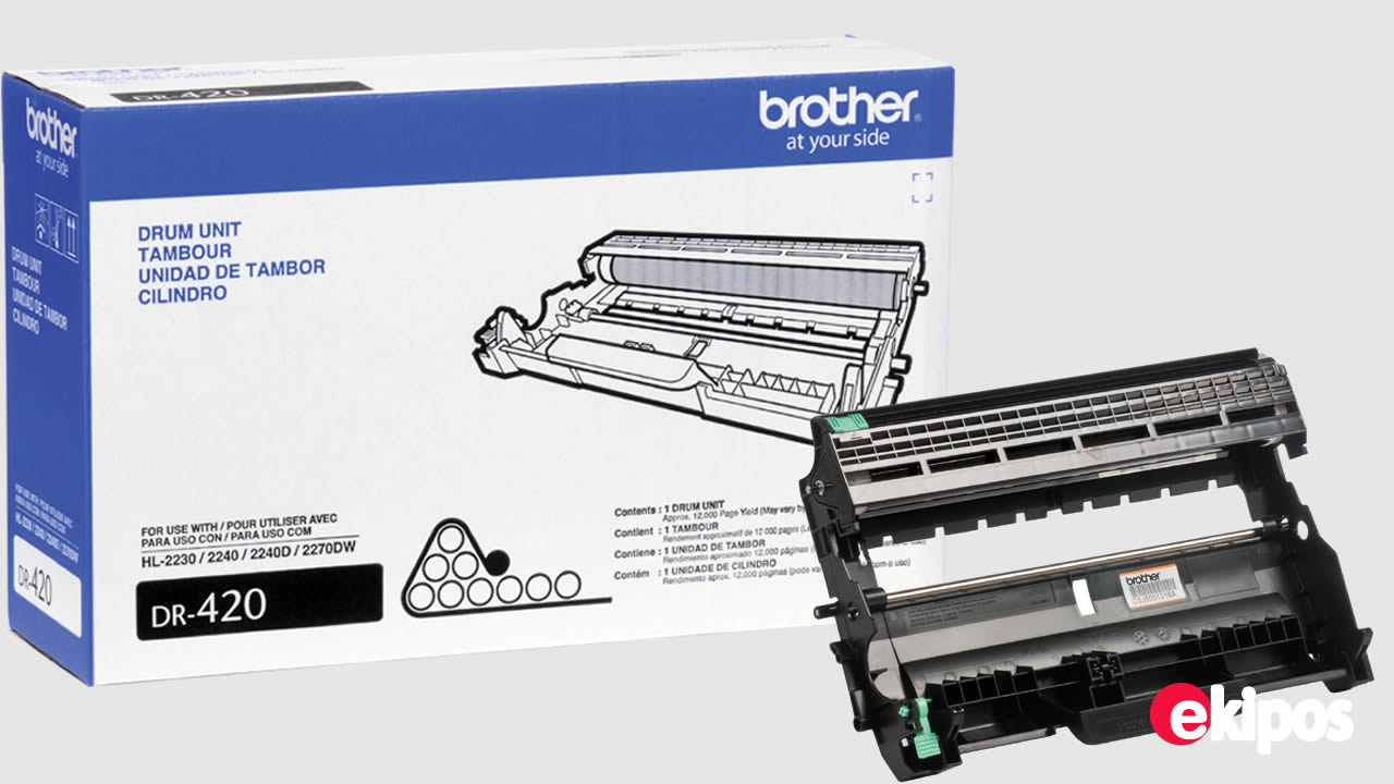 BROTHER DR-420 Negro                   