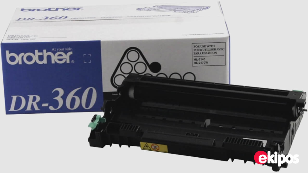 BROTHER DR-360 Negro                     