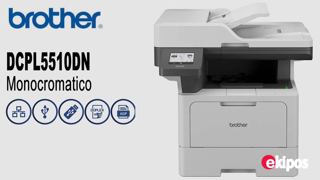 BROTHER DCPL5660DN Láser       