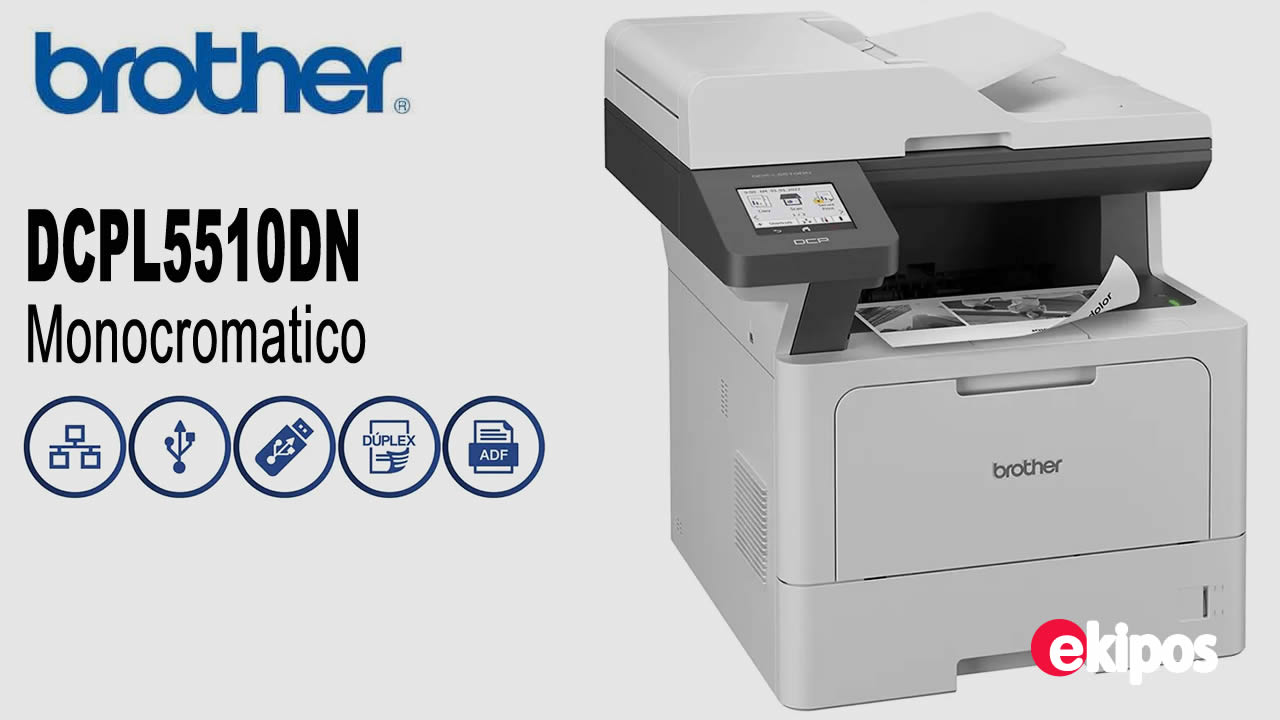 BROTHER DCP-L5510DN Láser          