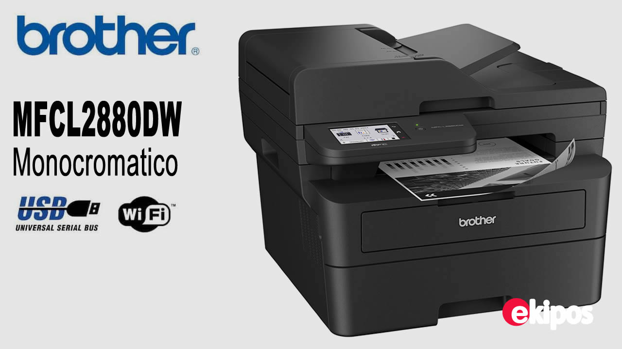 BROTHER MFCL2880DW Láser       