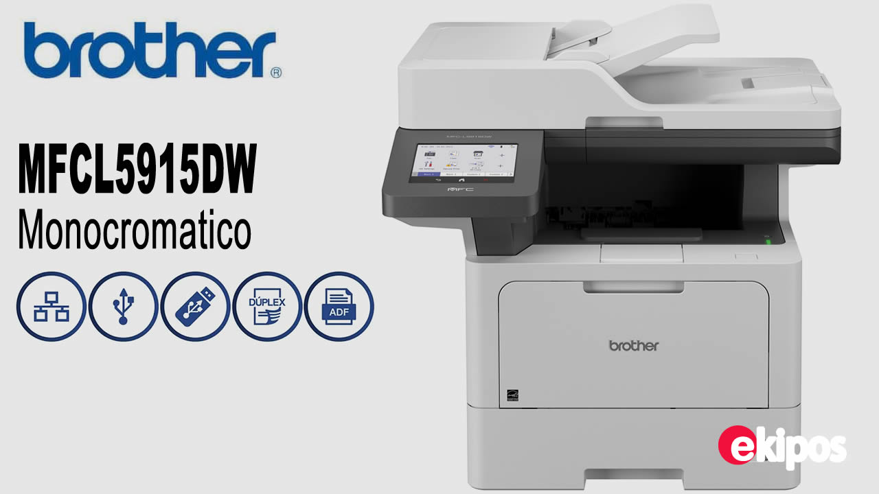 BROTHER MFCL5915DW Láser          