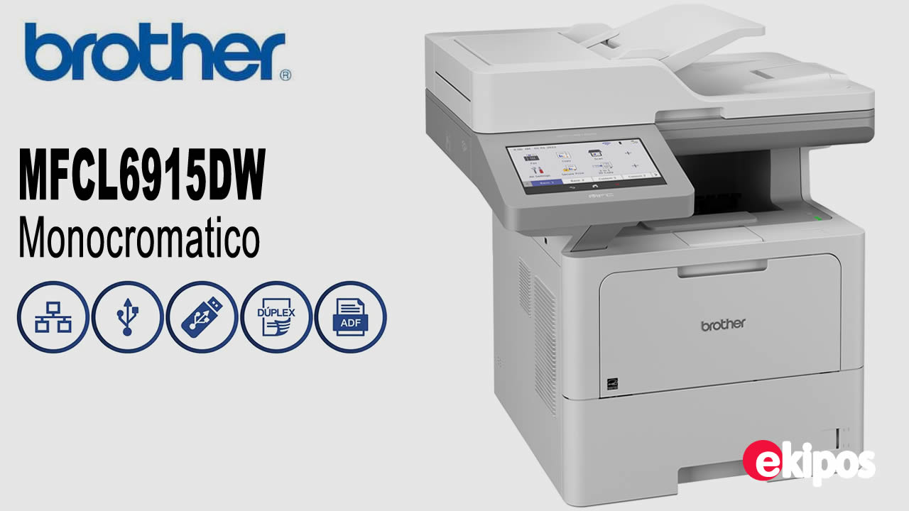 BROTHER MFCL6915DW Láser            