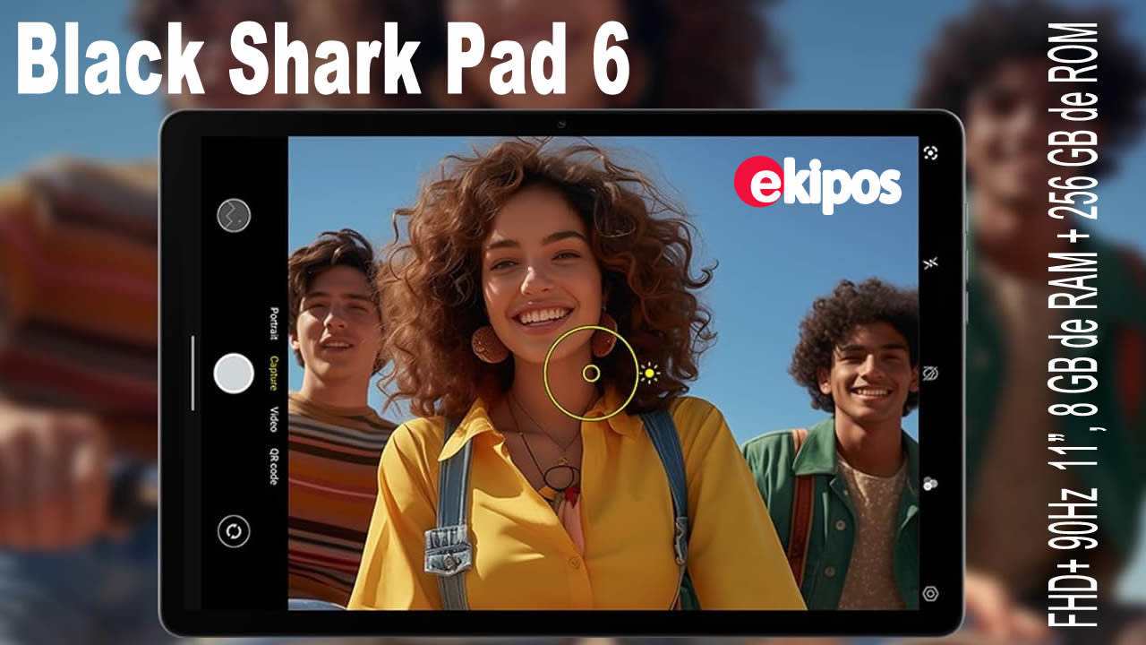 Mi Xiaomi Black Shark Pad 6