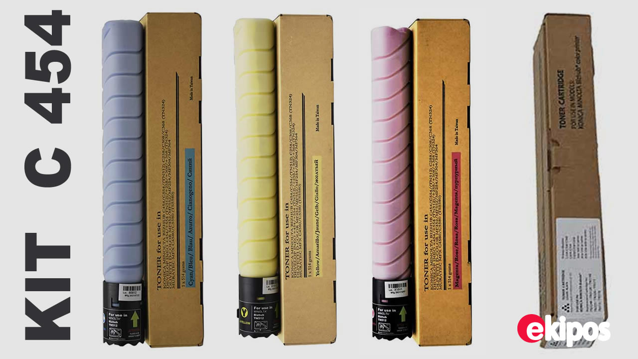 OEM KIT BIZHUB C 454