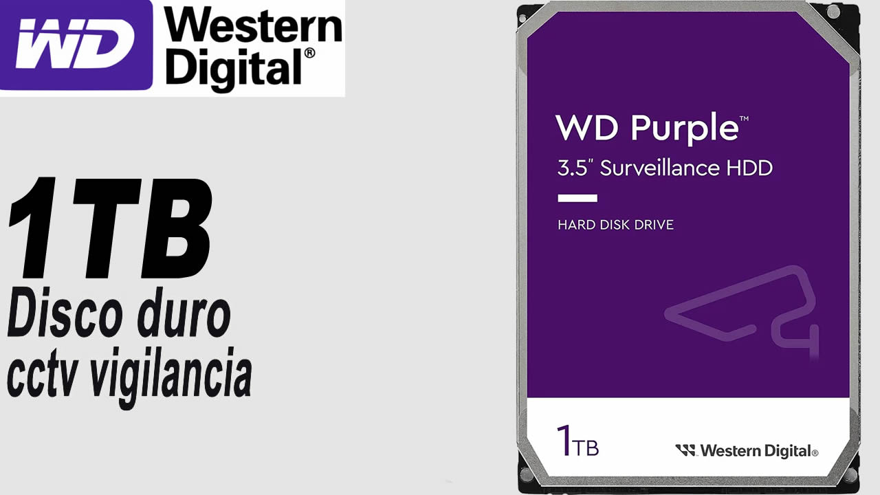 Western Digital PURPLE  1TB            