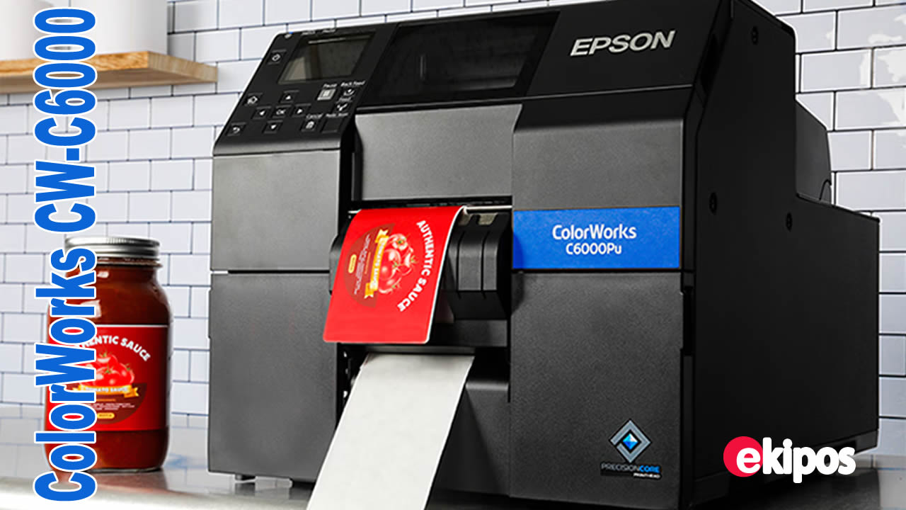 EPSON ColorWorks CW-C6000    