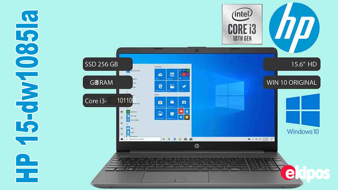 HP 15-dw1085la 15.6/i3-10110U