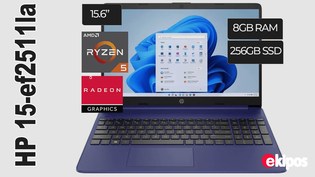 HP 5-ef2511la 15.6/Ryzen 5 5500U        