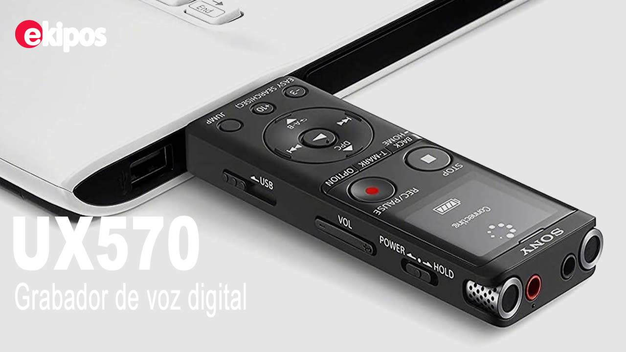 SONY ICD-UX570 Grabador de voz