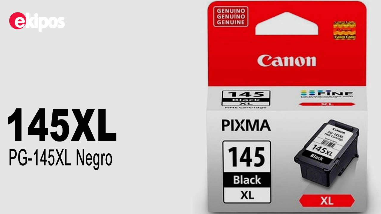Canon PG-145XL Negro  