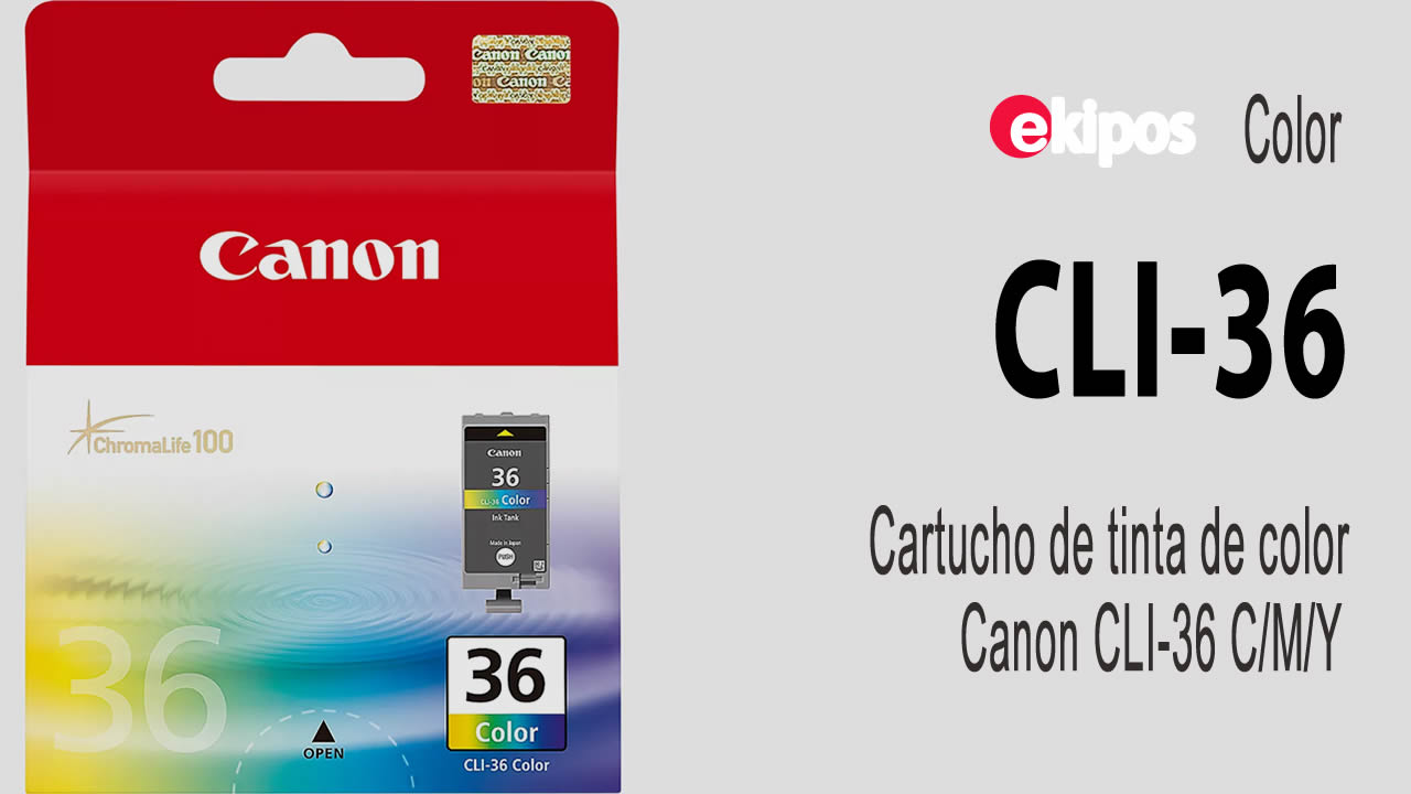 Canon CLI-36 Color    