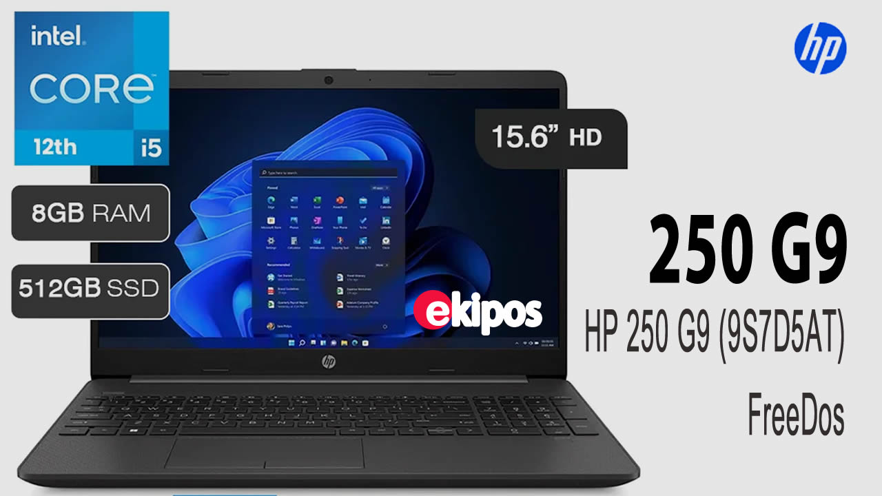 HP 250 g9 15.6/ i5 1235u         