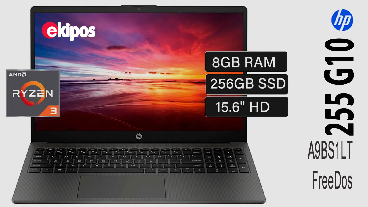 HP 255 g10 15.6/ r3 7320u           