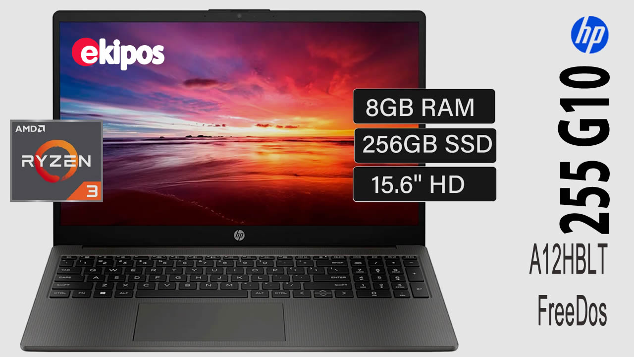 HP 255 g10 15.6/ r3 17520u           