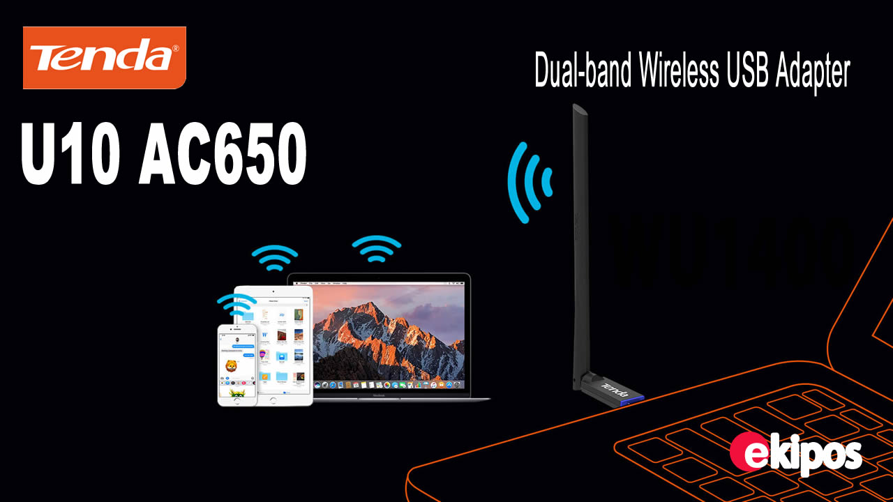 Tenda U10   AC650 Dual-band   