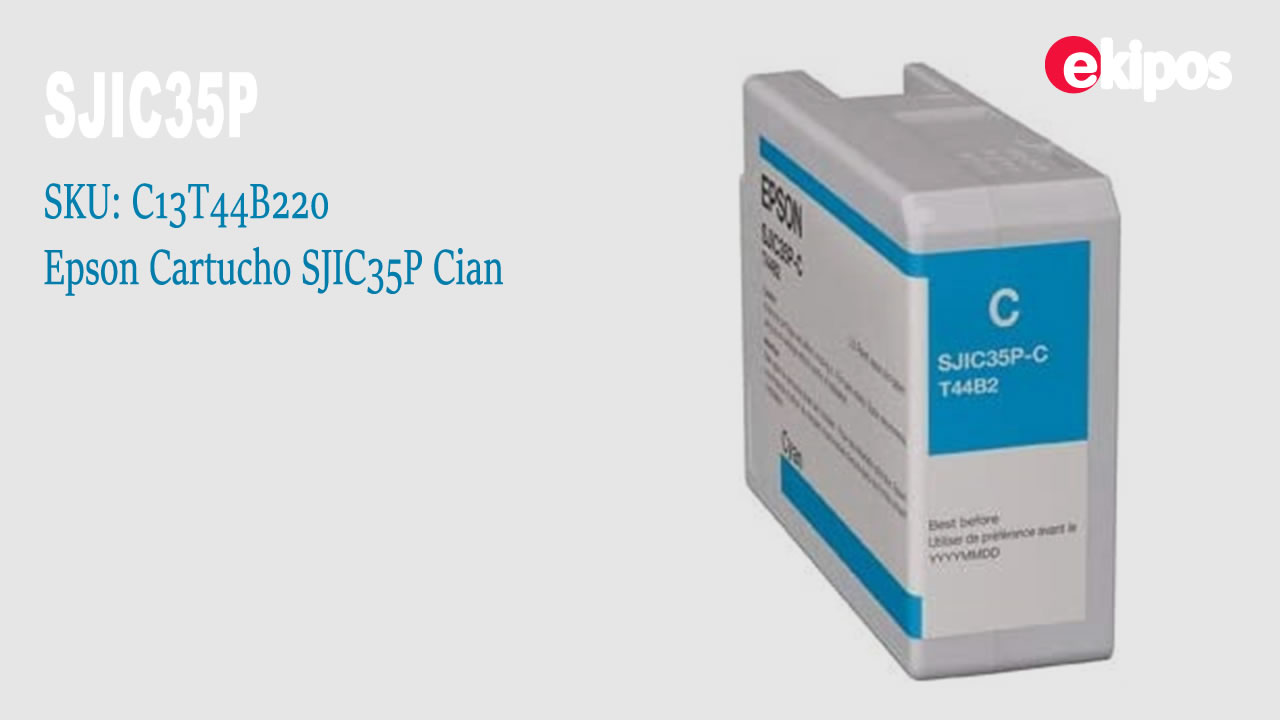 EPSON  SJIC35P Cian