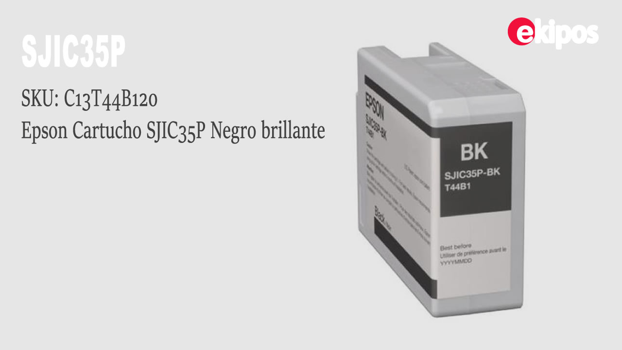 EPSON SJIC35P Negro