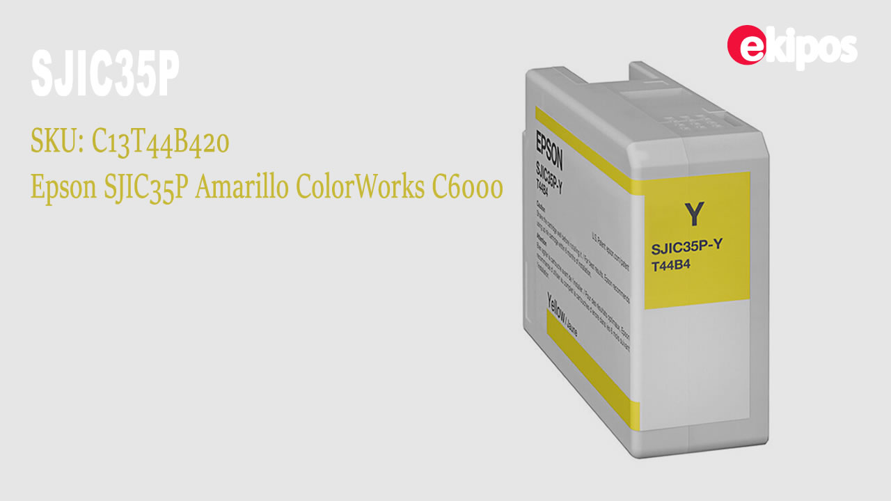 EPSON SJIC35P Amarillo
