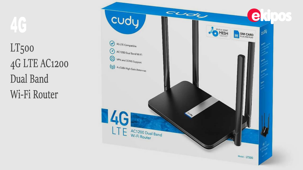 Cudy LT500 4G LTE  