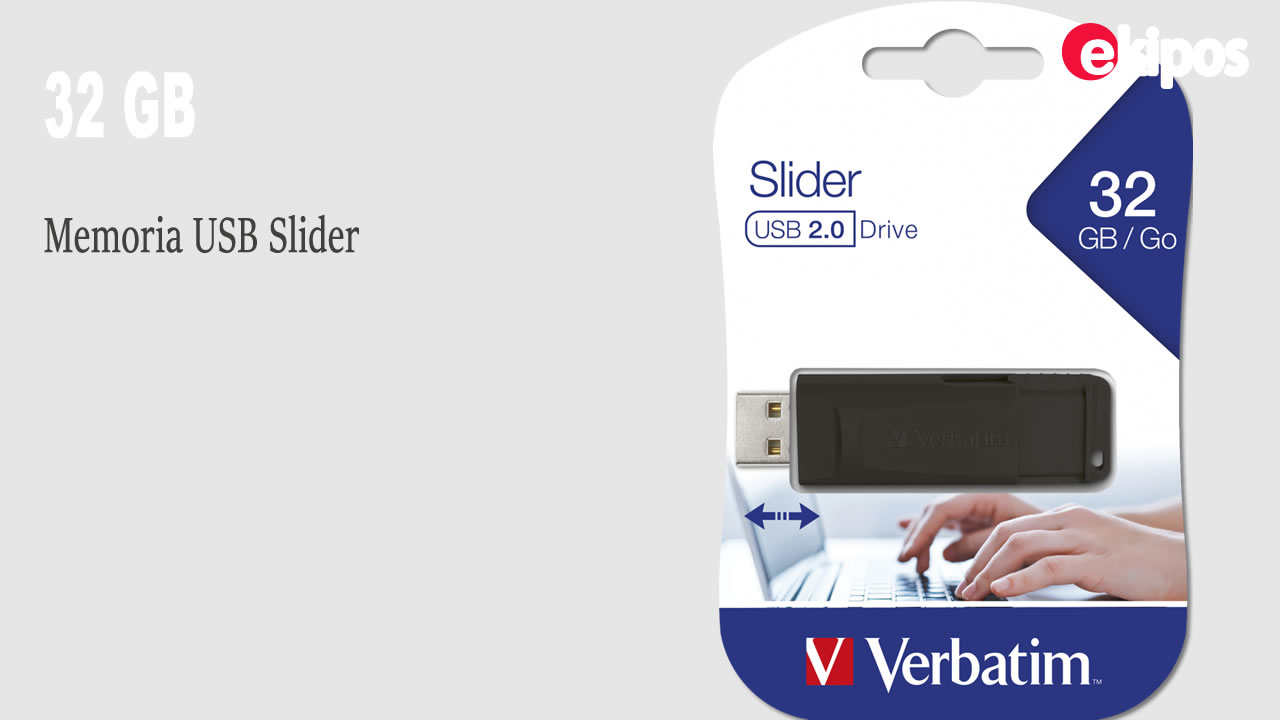 Verbatim Slider 32 GB  