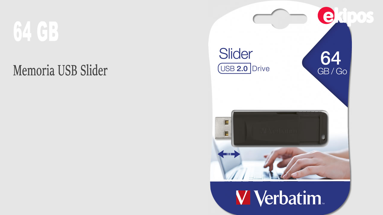 Verbatim Slider 64 GB   