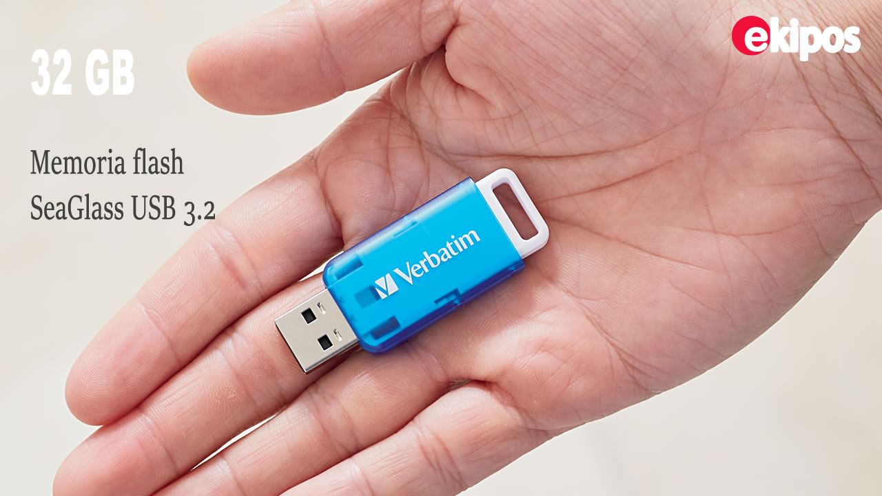 Verbatim SeaGlass 32 GB    