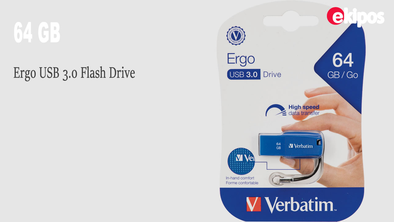 Verbatim Ergo  128GB     