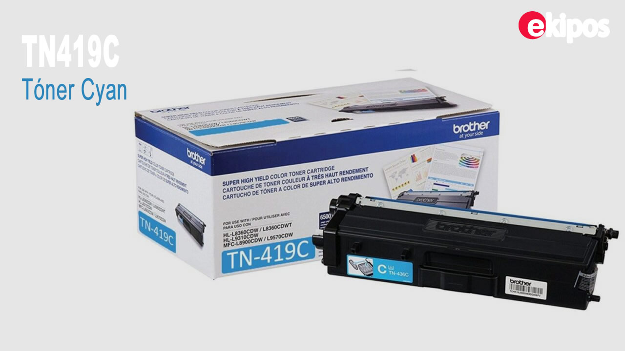 BROTHER TN419C Cyan                        