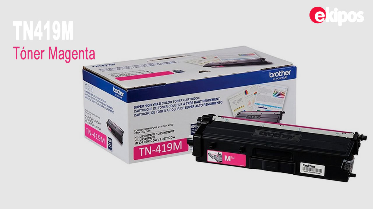 BROTHER TN419M Magenta            