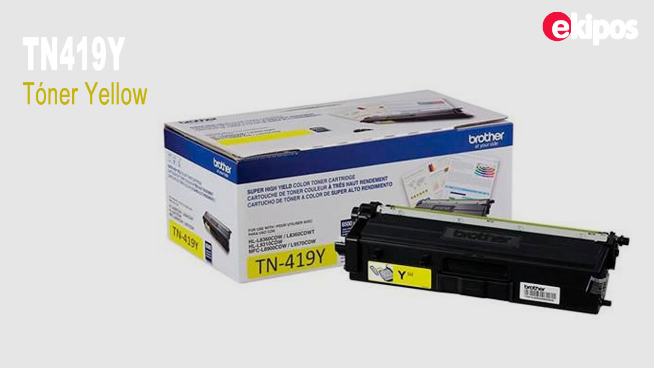 BROTHER TN419Y Yellow    