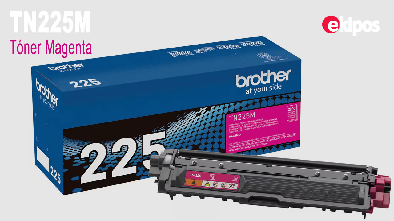 BROTHER TN225M Magenta