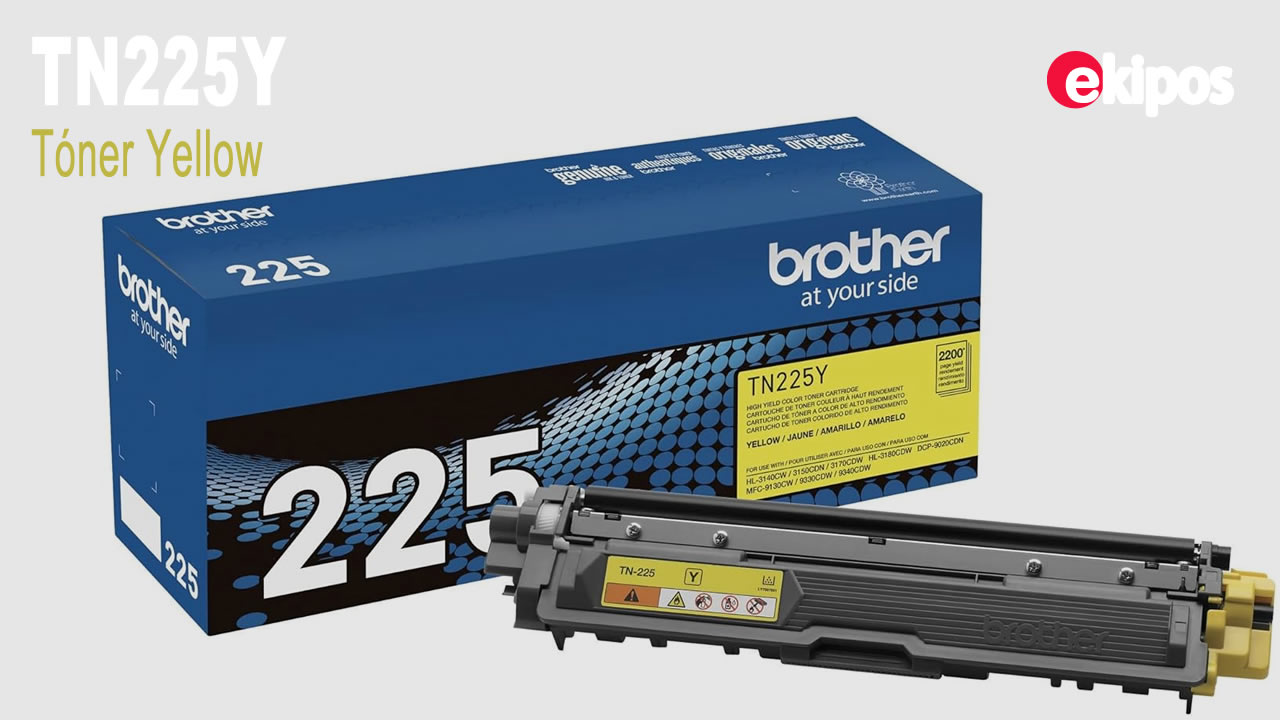 BROTHER TN225YAmarillo