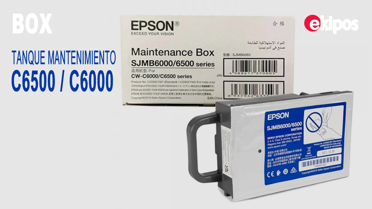 EPSON SJMB 6000/65000