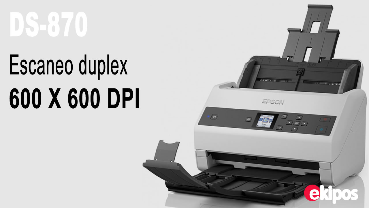 EPSON DS-870 