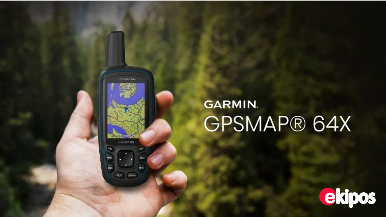Garmin GPSMAP 64x  