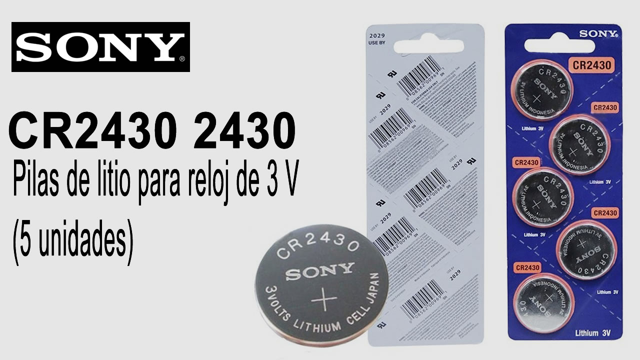 SONY CR2430 3V 