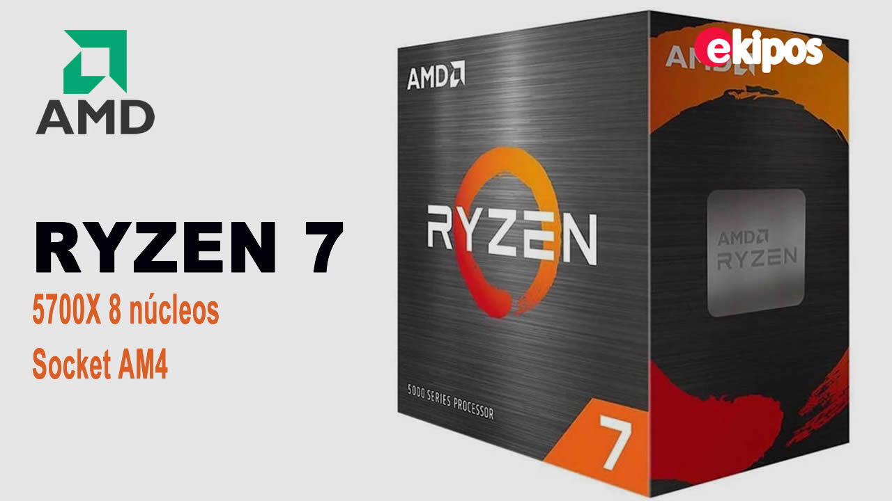 AMD Ryzen 7 5700X  