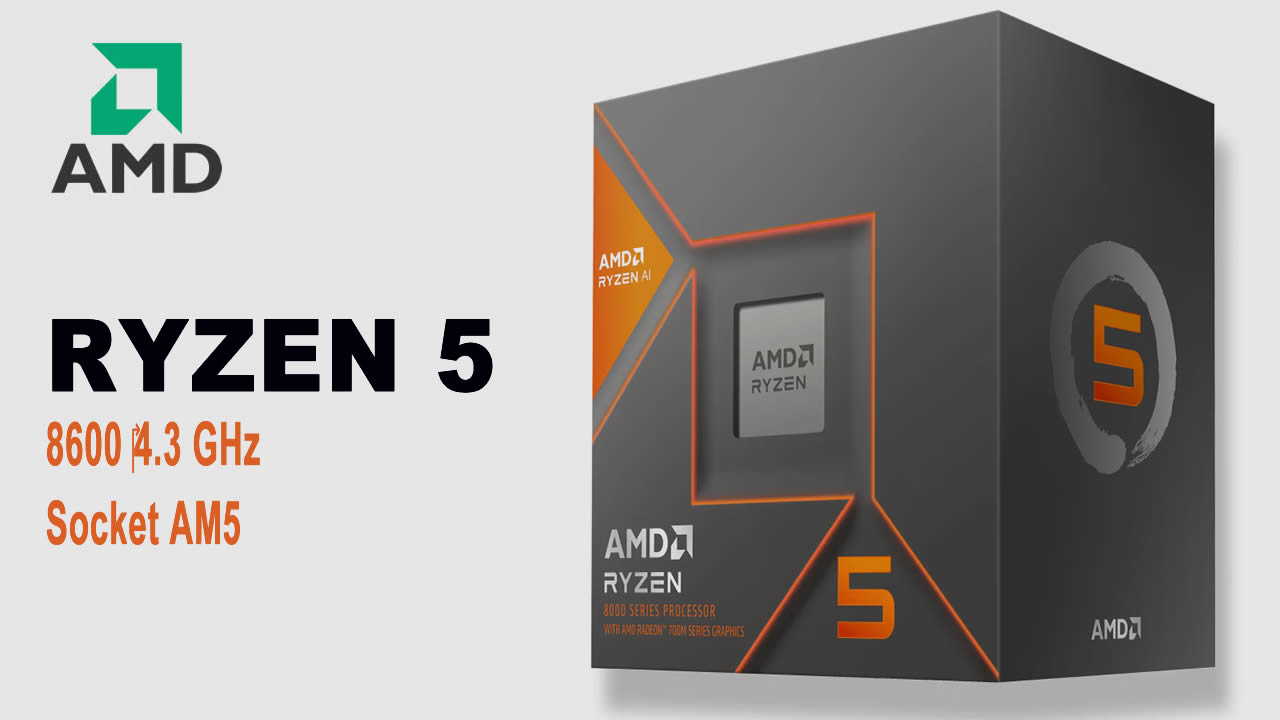 AMD Ryzen 5 8600G