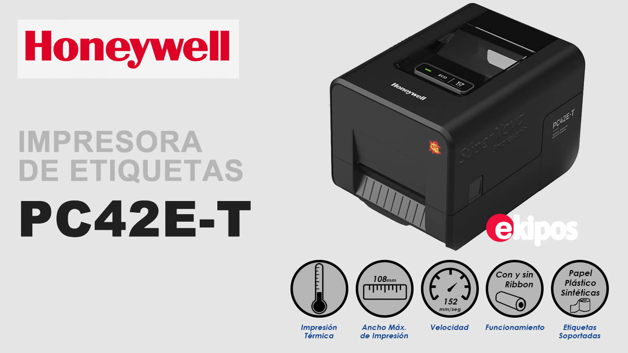 Honeywell PC42E-T 