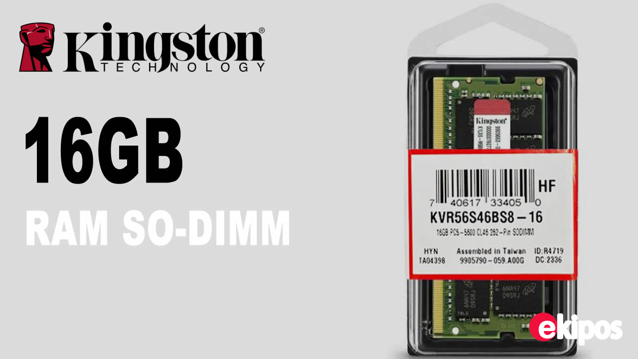 KINGSTON KVR56S46BS8-16 16GB   