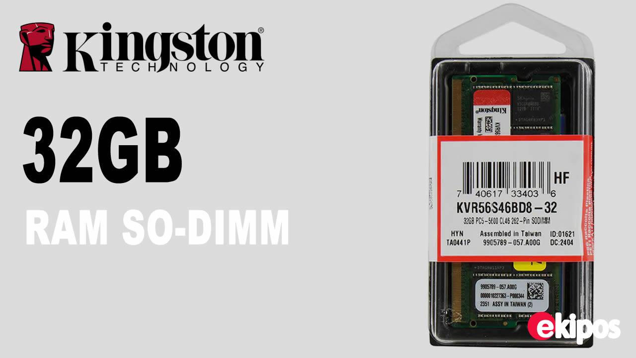 KINGSTON KVR56S46BD8-32 32GB    