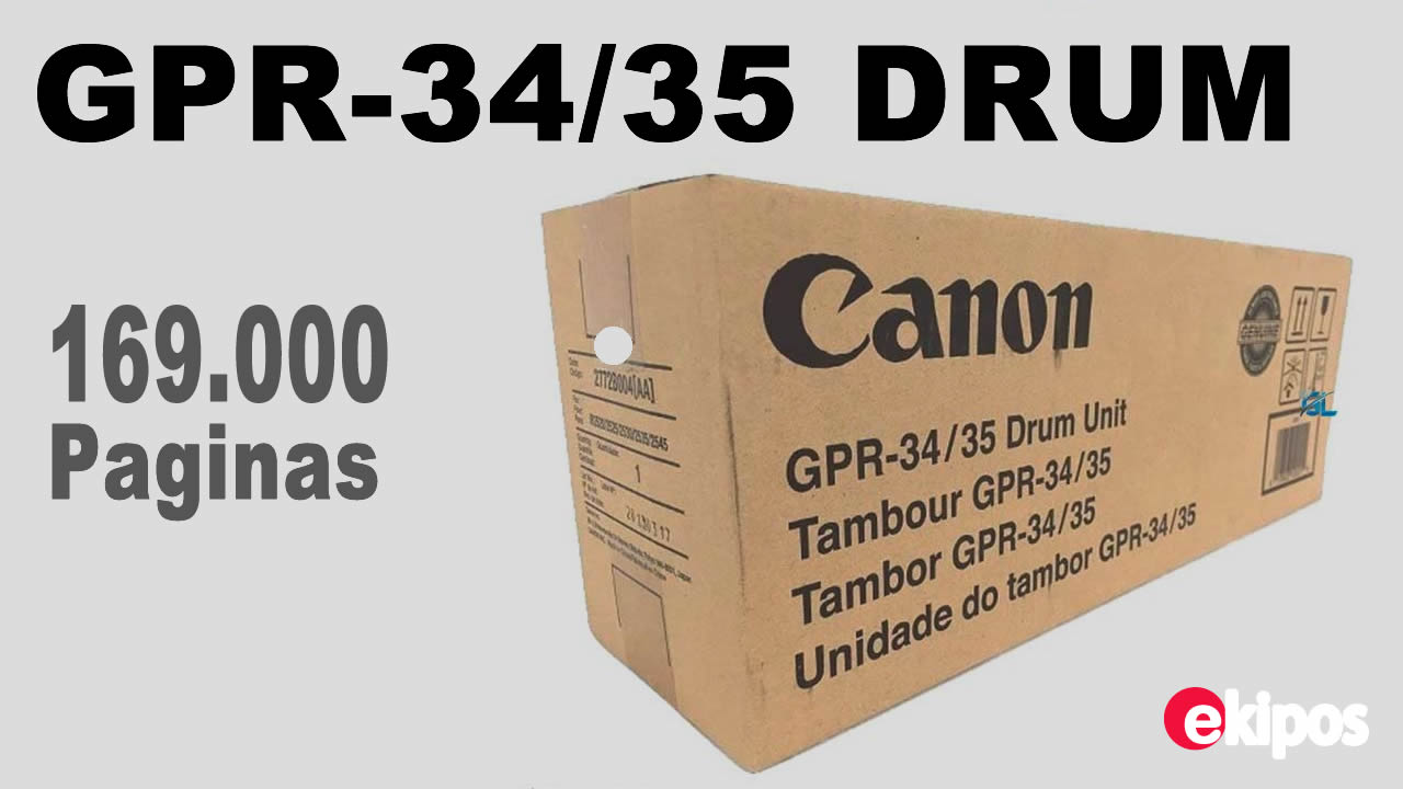 Canon  GPR-34 / GPR-35 Drum 