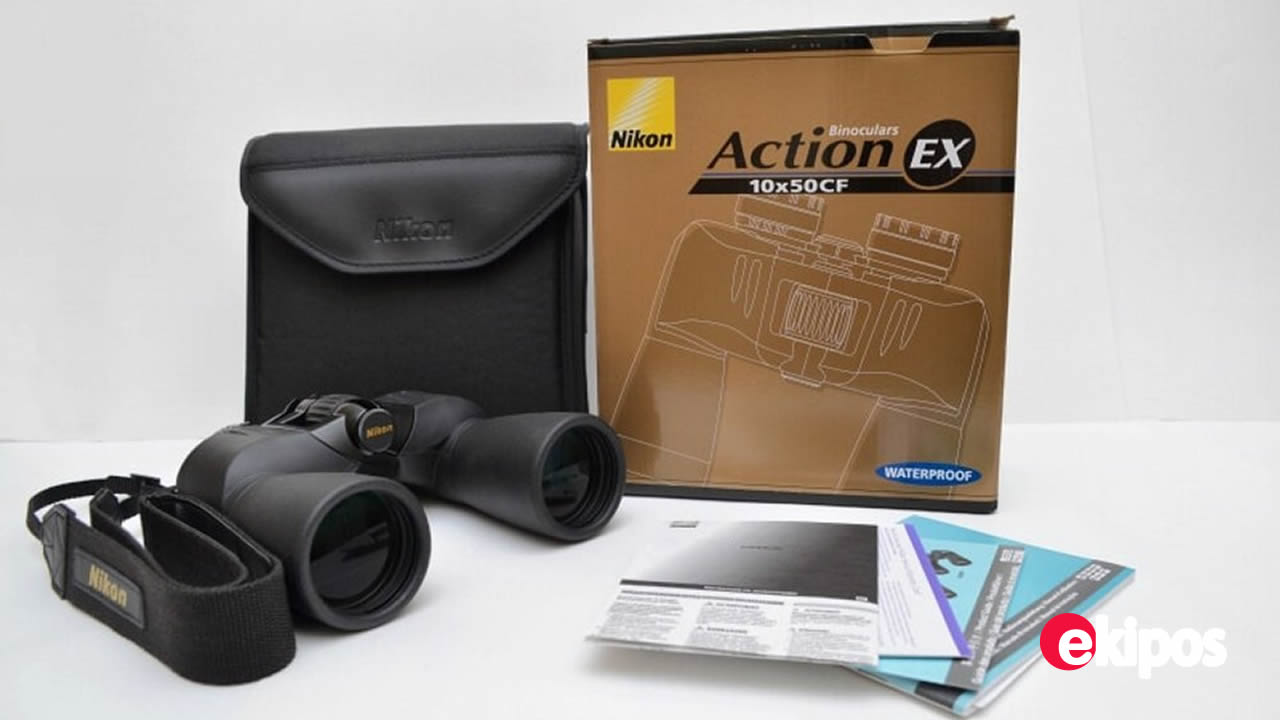 NIKON Action EX 10X50 CF